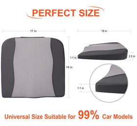 Lofty Aim used on an office chair showing versatile multi-seat compatibility