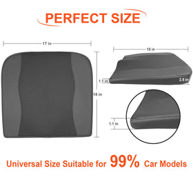 Lofty Aim cushion on an office chair offering portable posture support
