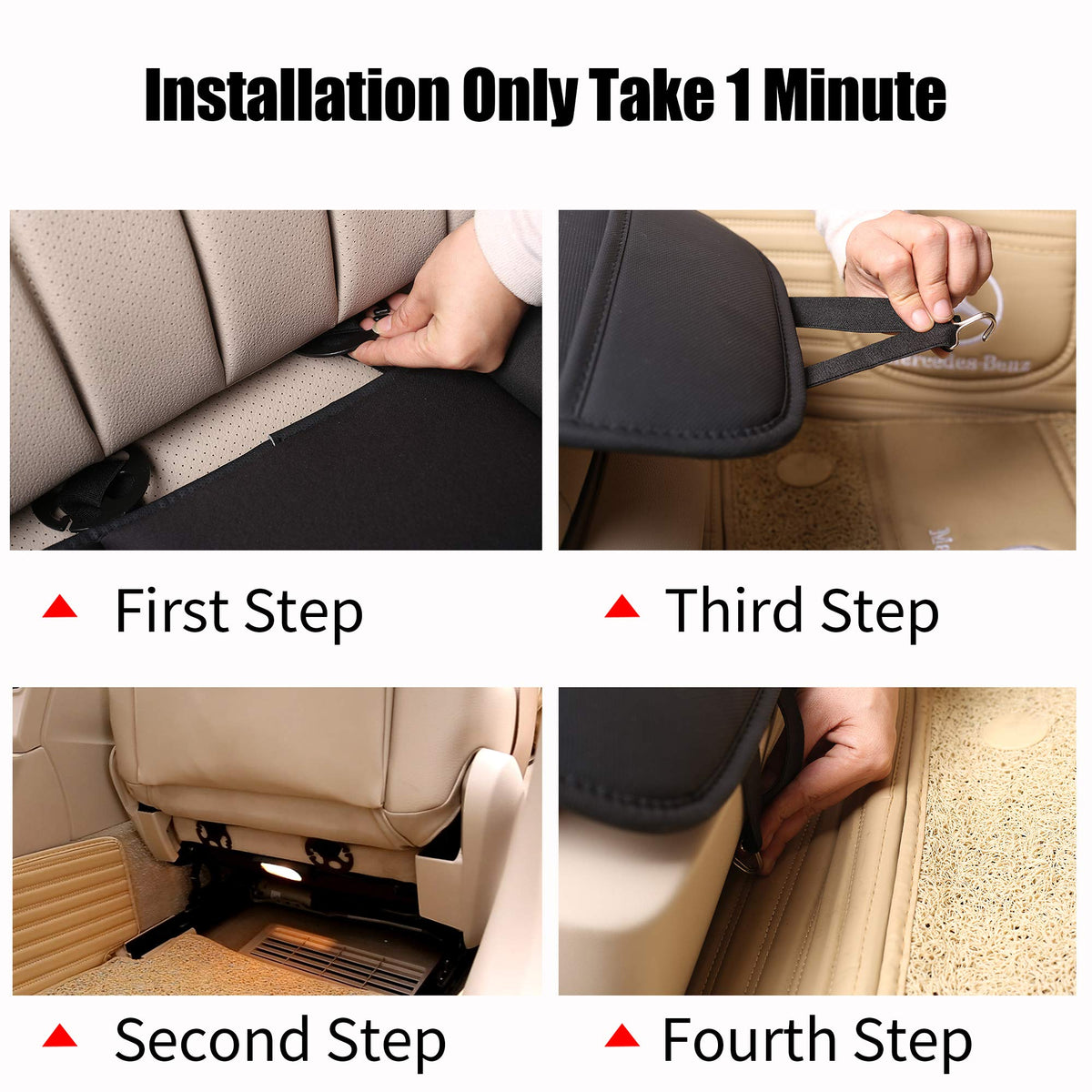 Lofty Aim packaging with instructions illustrating ready-to-use