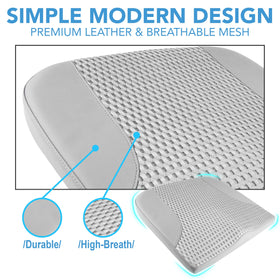 Lofty Aim product packaging and label showing included cushion details