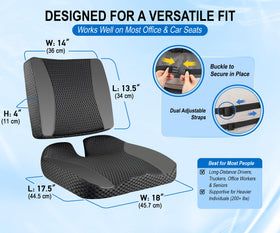 Lofty Aim close-up of seat cushion texture showing breathable comfort