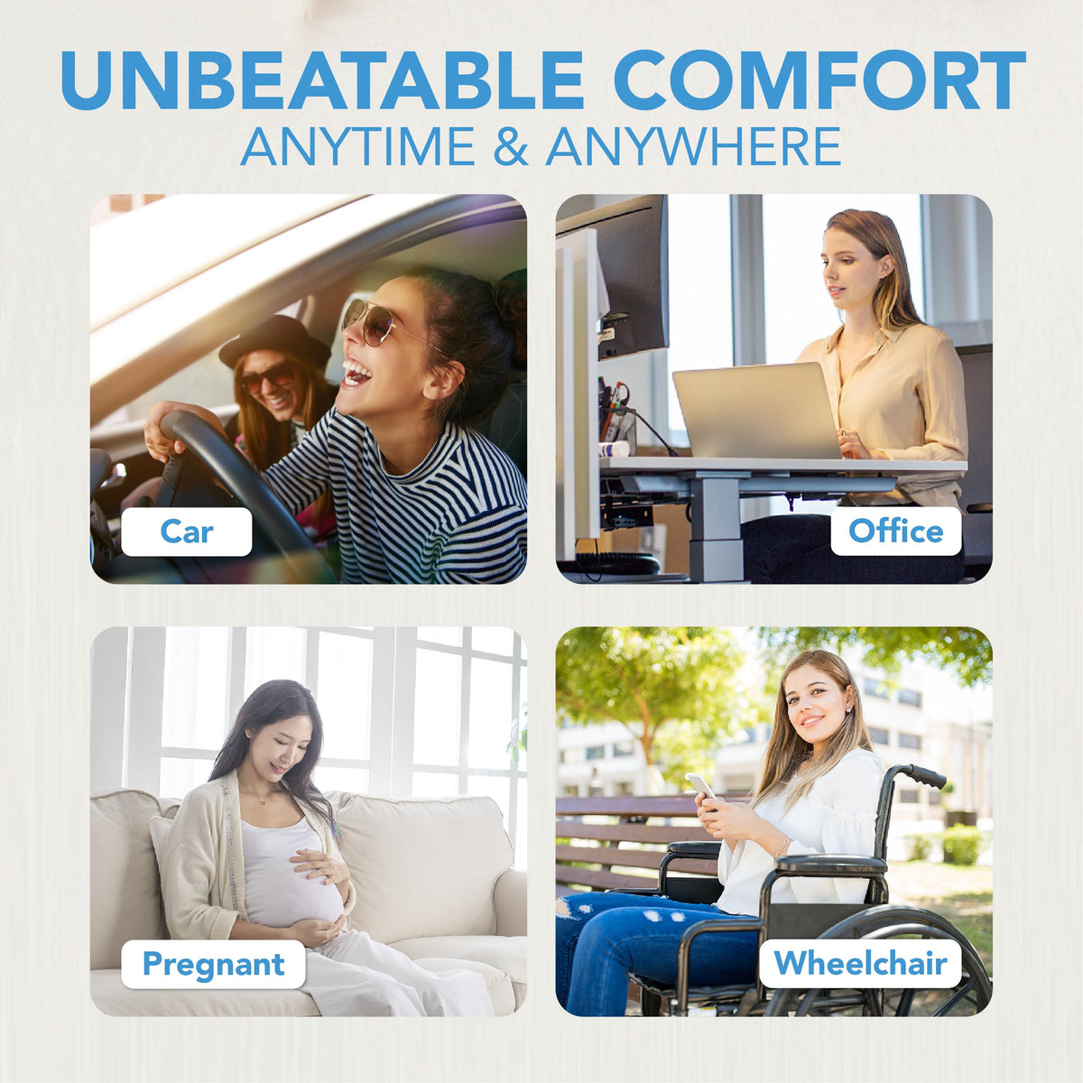Lofty Aim side profile highlighting ergonomic contour for lower back support
