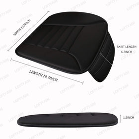 Lofty Aim placed on office chair delivering versatile comfort