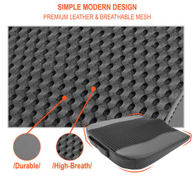 Lofty Aim used on wheelchair and airplane seat for portable comfort