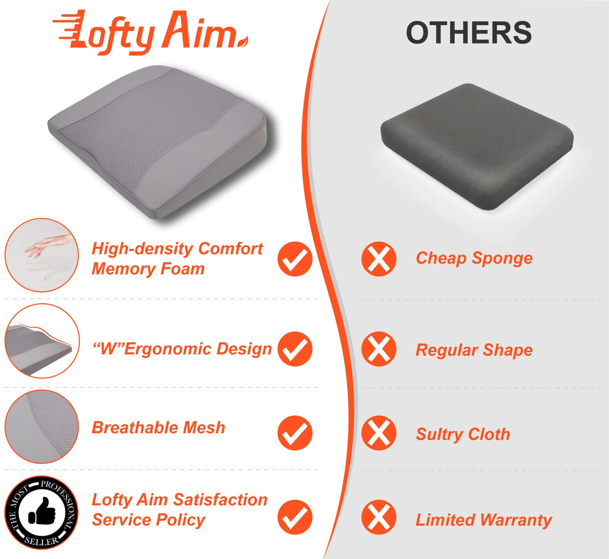 Lofty Aim used on a wheelchair and airplane seat indicating portable use