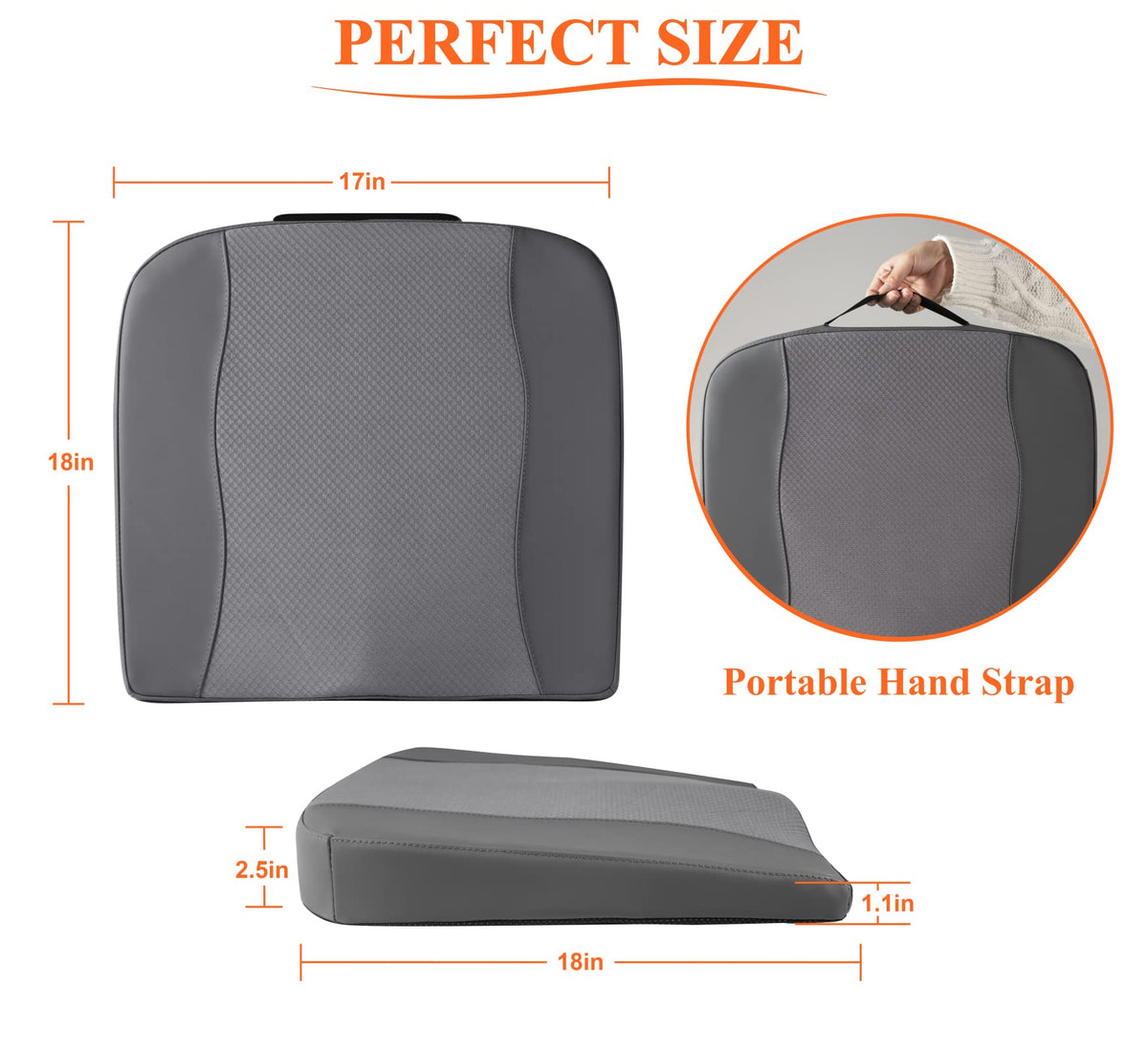 Lofty Aim used on a wheelchair and airplane seat for multi-use convenience