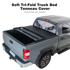 Logan bed with tools showing fit and cargo protection