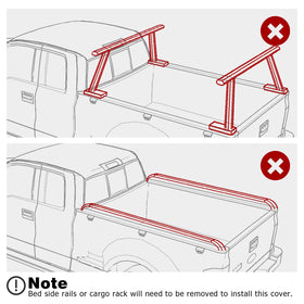 Logan lifestyle truck parked with cover securing belongings
