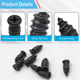 LOGOL labeled plug size comparison demonstrating correct selection for puncture types