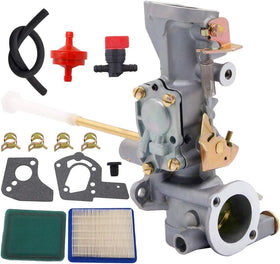 Loiezuir carburetor front view showing precise ports and improved fit