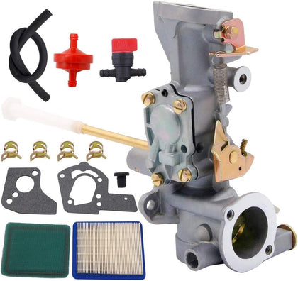 Loiezuir carburetor front view showing precise ports and improved fit