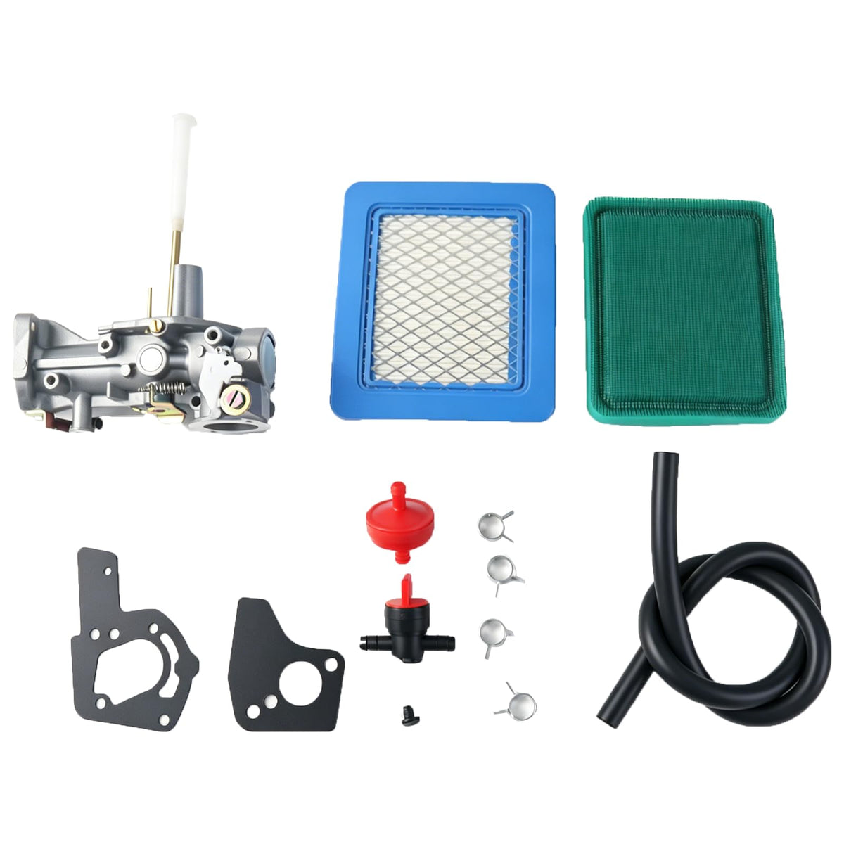 Loiezuir carburetor mounting flange and ports highlighting alignment benefit