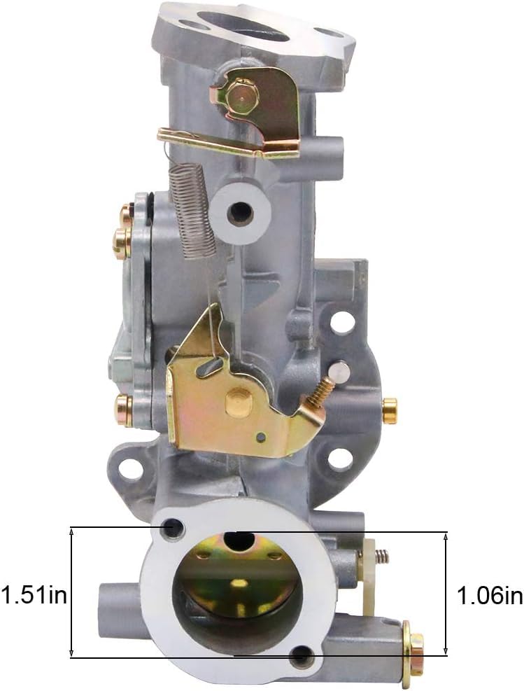 Loiezuir carburetor side detail highlighting throttle linkage and durability