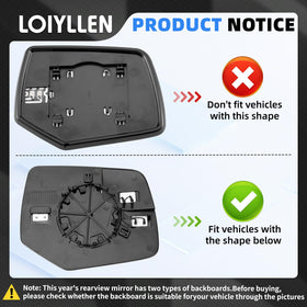 LOIYLLEN ABS backboard and wiring connector detail showing easy plug-in installation