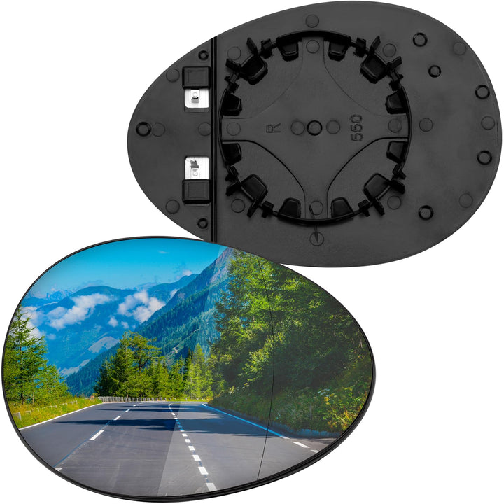 LOIYLLEN front glass panel showing smooth reflective surface for better visibility