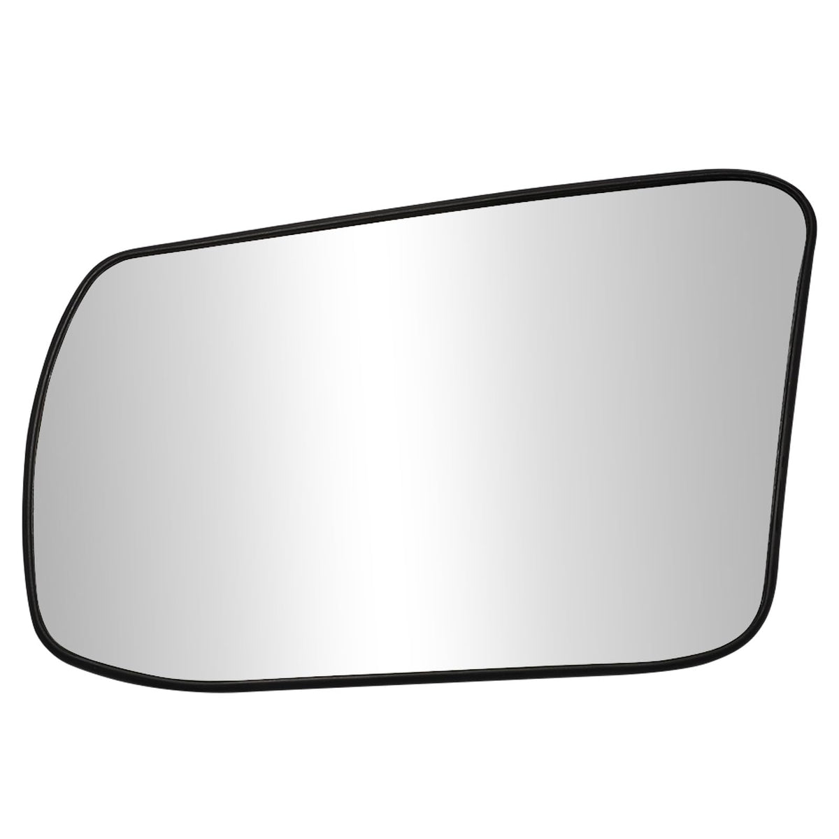 LOIYLLEN front view of replacement mirror glass showing crisp reflective surface and fit