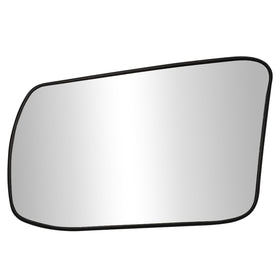 LOIYLLEN front view of replacement mirror glass showing crisp reflective surface and fit