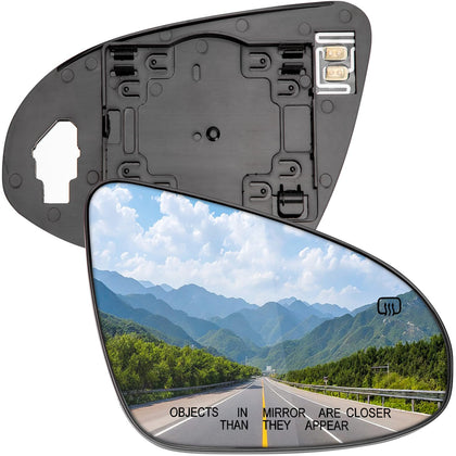 LOIYLLEN front view packaging showing replacement mirror and benefits