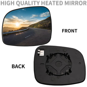 LOIYLLEN mirror backplane with wiring harness visible for easy plug-and-play installation