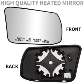 LOIYLLEN mirror backplate with heater connector visible for easy wiring hookup
