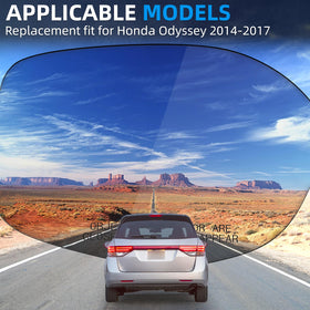 LOIYLLEN packaged mirror with printed installation guide for simple, step-by-step installation