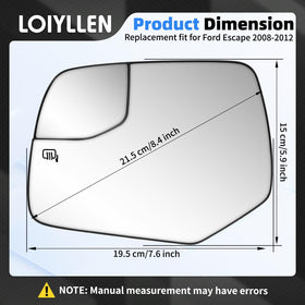 LOIYLLEN product packaging with installation illustration for quick DIY installation