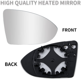 LOIYLLEN mirror backplate closeup showing wiring connector for easy plug-in