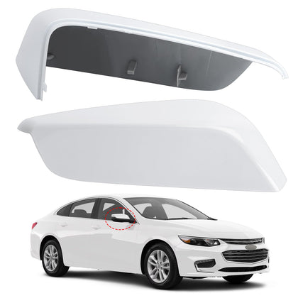 LOIYLLEN front view of right passenger mirror cover showing clean fit and styling benefit