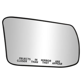 LOIYLLEN right passenger mirror front view showing clean reflective surface and fit