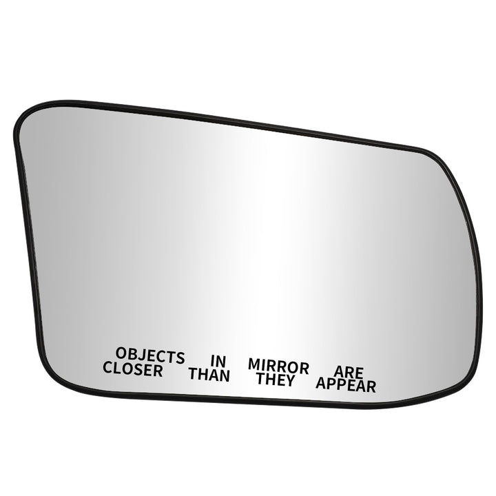 LOIYLLEN right passenger mirror front view showing clean reflective surface and fit