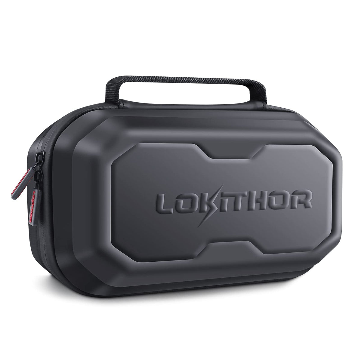 LOKITHOR CASE003 front closed showing durable protection and easy transport