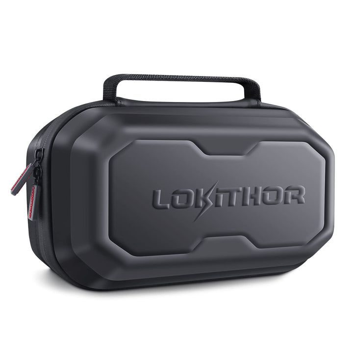 LOKITHOR CASE003 front closed showing durable protection and easy transport