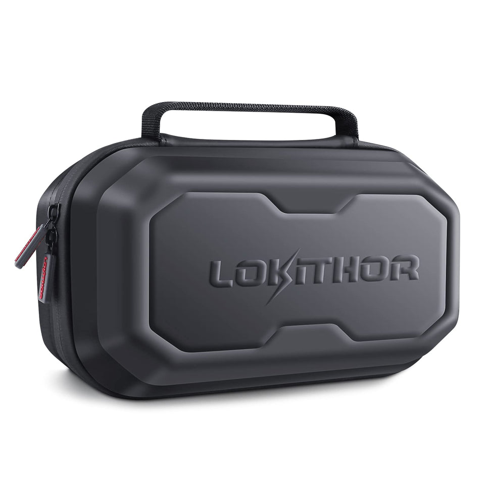 LOKITHOR CASE003 front closed showing durable protection and easy transport