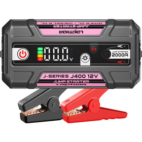 LOKITHOR J400 front angle view showing compact design and rugged finish