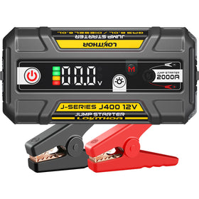 LOKITHOR J400 front view showing compact design and ready-to-use benefit