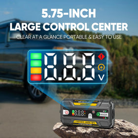 LOKITHOR J400 stored in vehicle trunk showing emergency readiness benefit