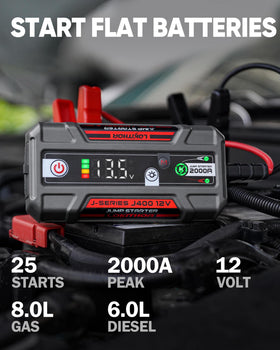 LOKITHOR J400 LED flashlight mode illuminating roadside for visibility