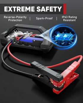 LOKITHOR JA300 cooling vents close-up illustrating improved heat dissipation and durability