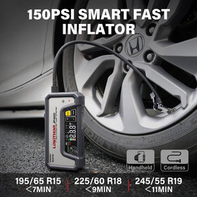 LOKITHOR JP400 smart clamps with CONNECTMAX improving starting reliability