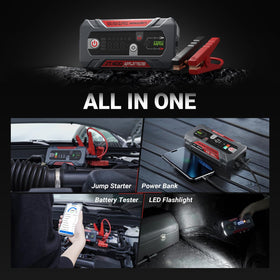 LOKITHOR JT400 storage bag with included accessories for organized transport