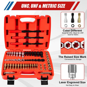 Loksun dies detail highlighting hardened steel for long-lasting use