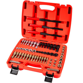 Loksun front packaging showing full 61-piece kit, quick identification benefit