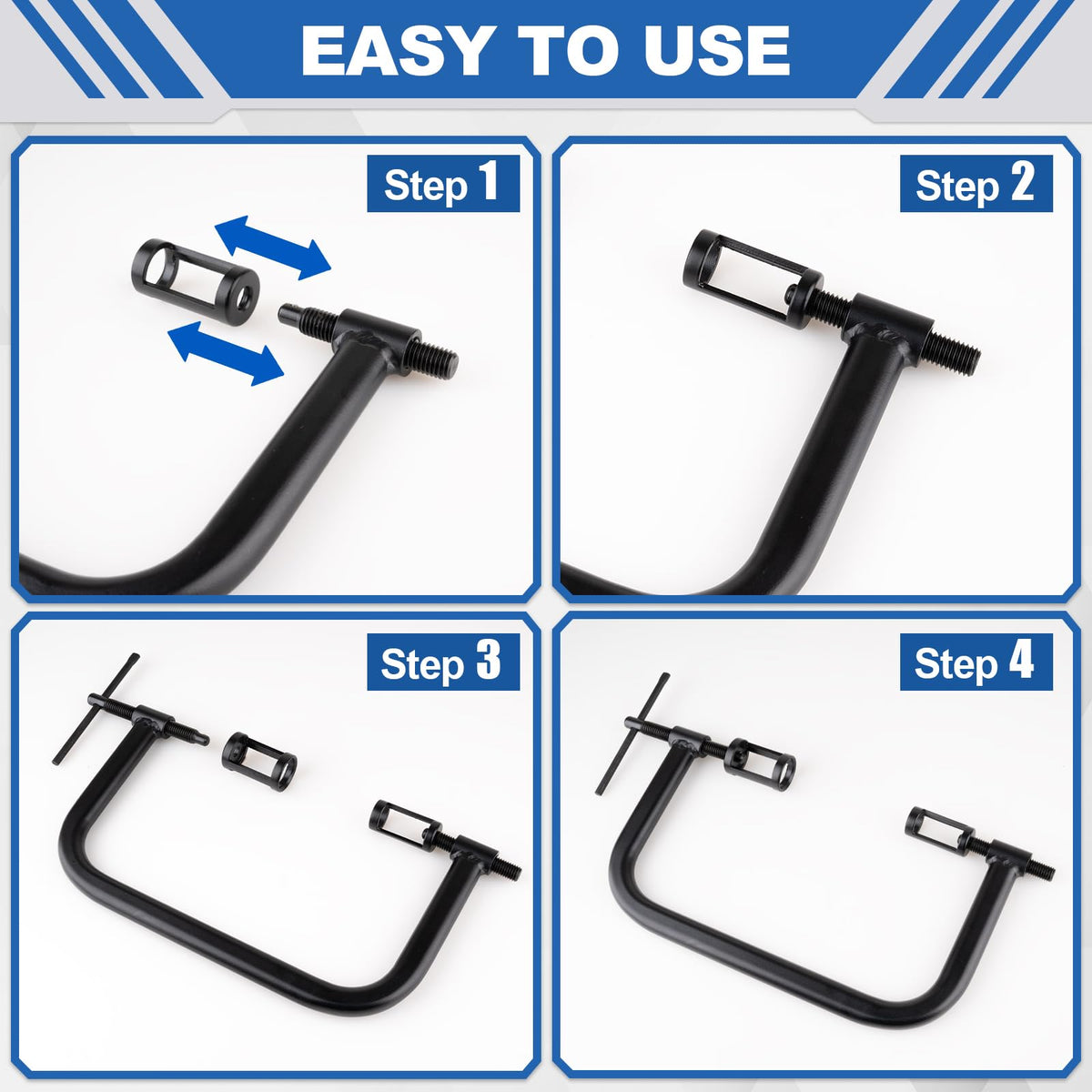 Loksun molded plastic case with organized tools showing easy transport benefit