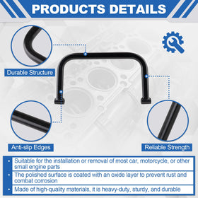 Loksun detailed view of two valve lappers showing accurate seating benefit