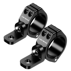 LOKTENWO front-facing pair mounted showing secure hold and alignment