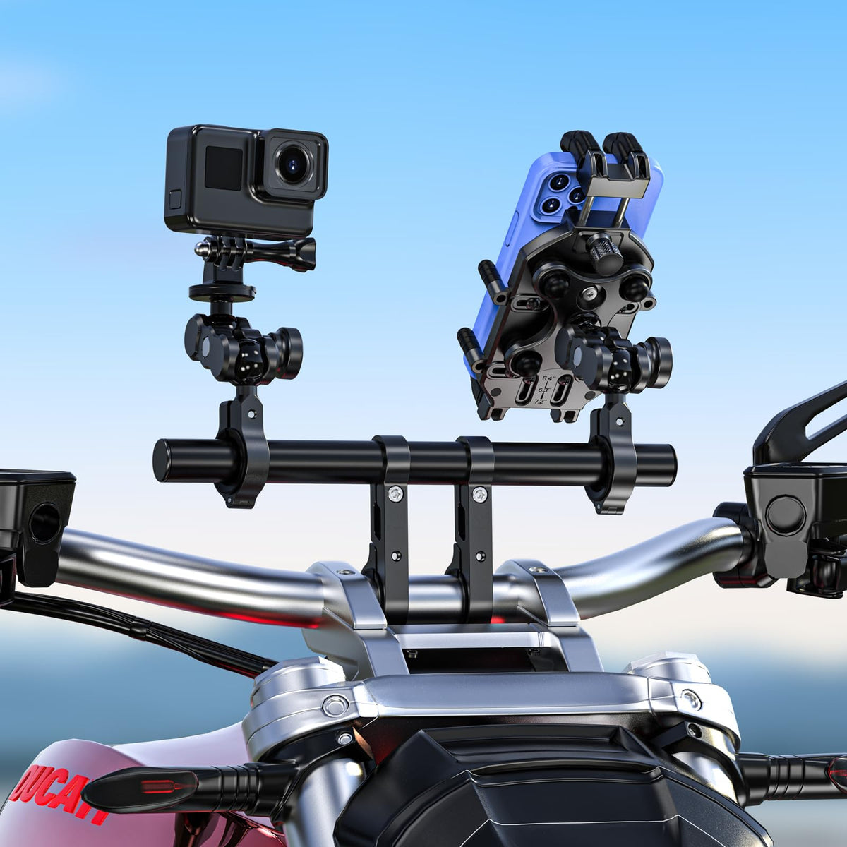 LOKTENWO included hardware and hex wrench enabling quick tool-free install