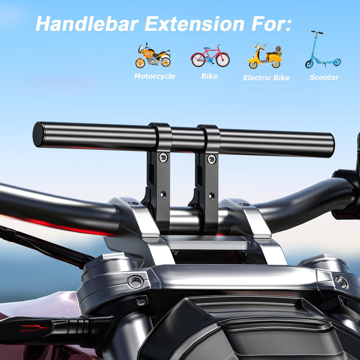 LOKTENWO extender beside ruler illustrating 11.81-inch length for extra space