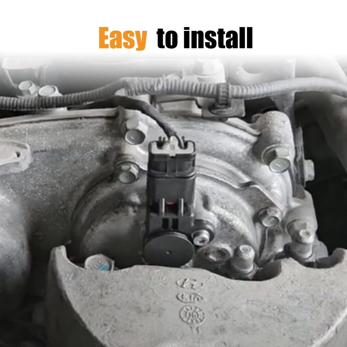 LoloWheat electrical connector close-up ensuring secure ECU signal and easy hookup