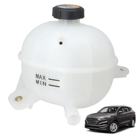 LoloWheat front view overflow tank showing OEM fit and leak prevention