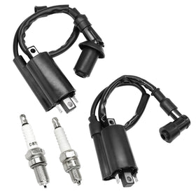 LoloWheat ignition coil front view showing compact housing and reliable fit